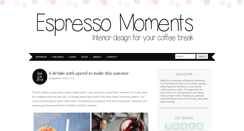 Desktop Screenshot of espressomoments.dk